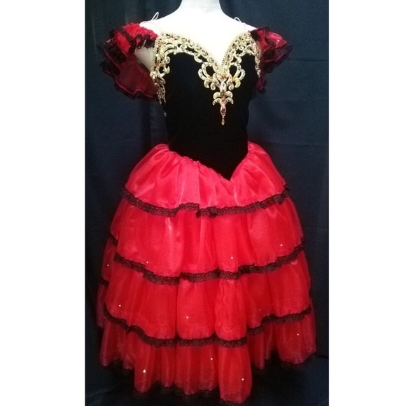 Handmade Tutu Dresses & Skirts - KITRI ACT 1 Handmade Professional Ballet Tutu